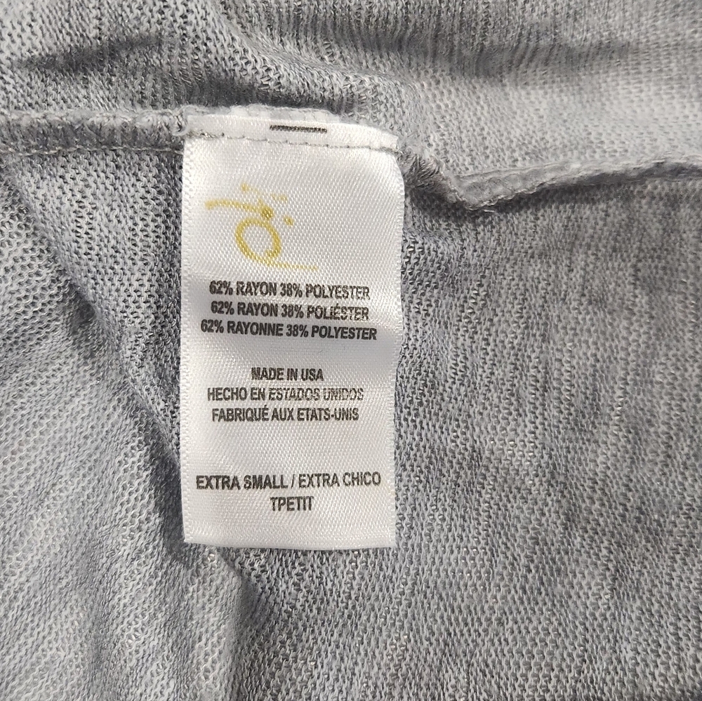 Rails Heather Gray Long Sleeve Lightweight Henley Top W/pocket. NWT. Size XS - Picture 8 of 9